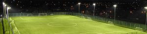 iluminación campo fútbol