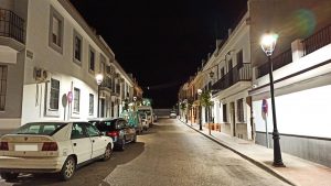 Lucena del Puerto iluminación LED