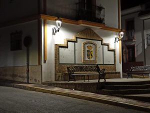 Lucena del Puerto iluminación LED
