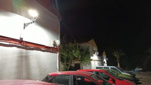 Lucena del Puerto iluminación LED