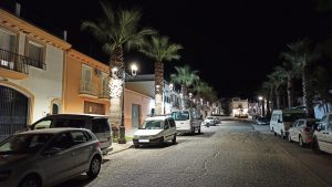 Lucena del Puerto iluminación LED