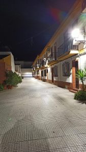 Lucena del Puerto iluminación LED