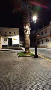 Lucena del Puerto iluminación LED